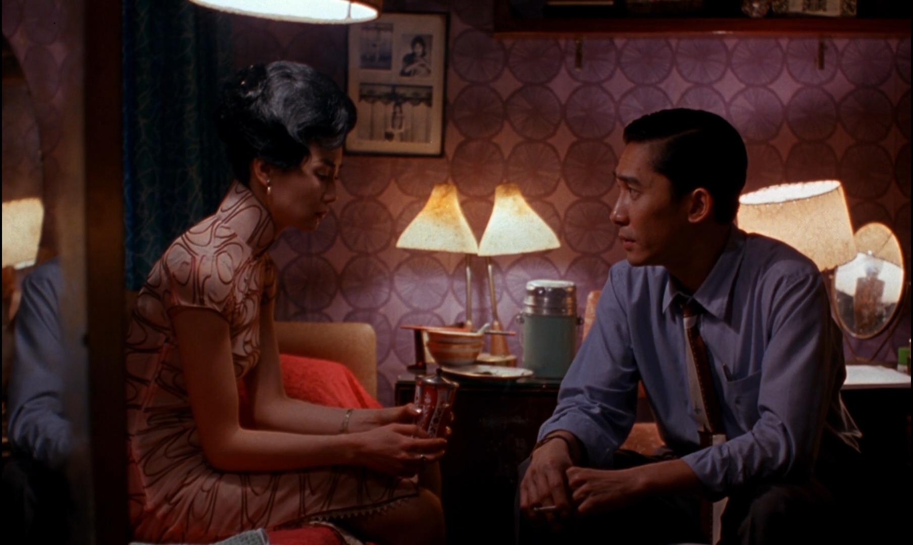 王家卫教你拍爱情片,王家卫表达爱情的拍摄手段