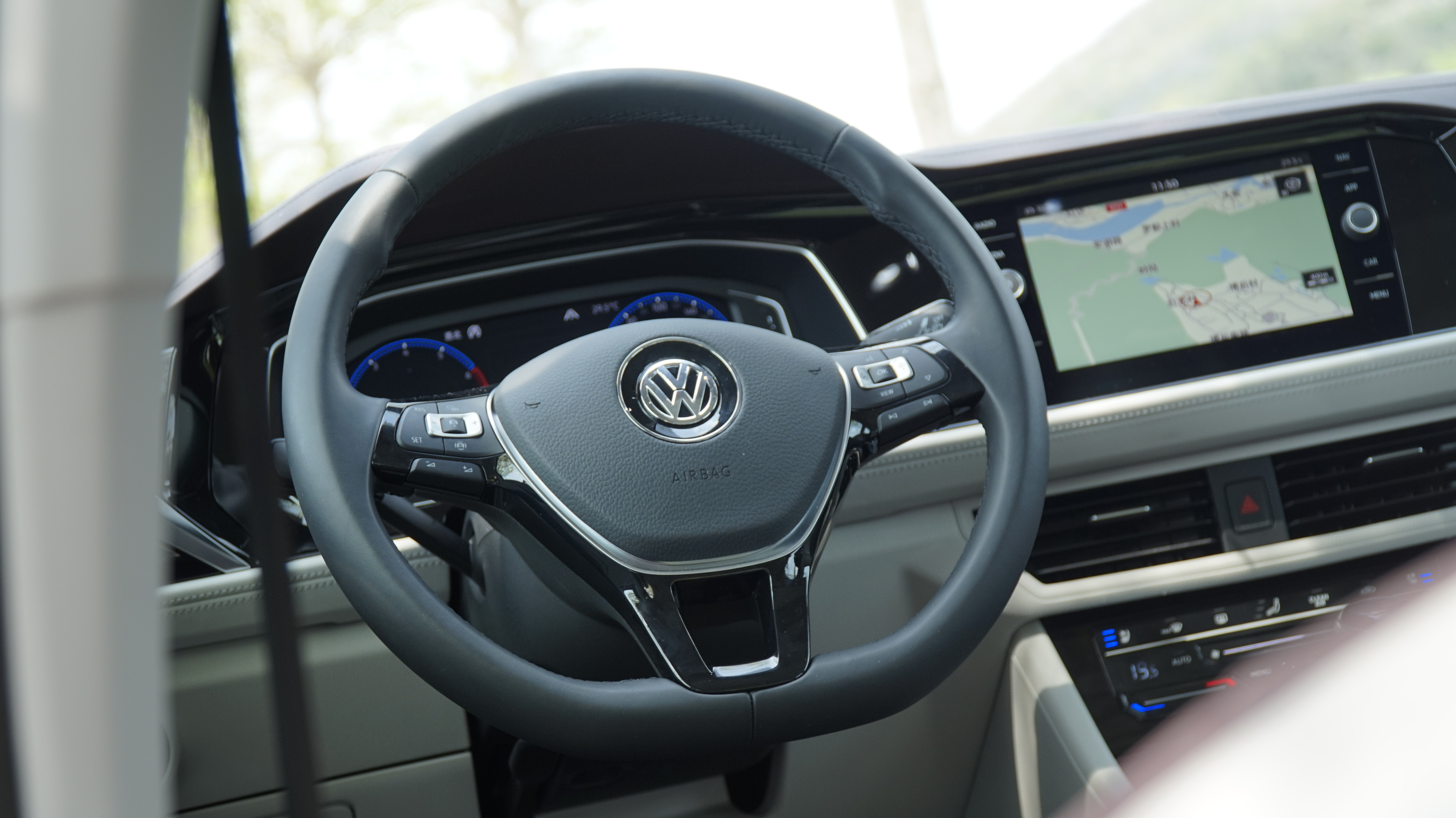 神车速腾即将换代,全新速腾wheelbase试驾