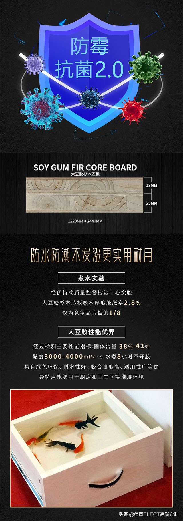大豆胶板材靠谱吗,大豆胶环保板材