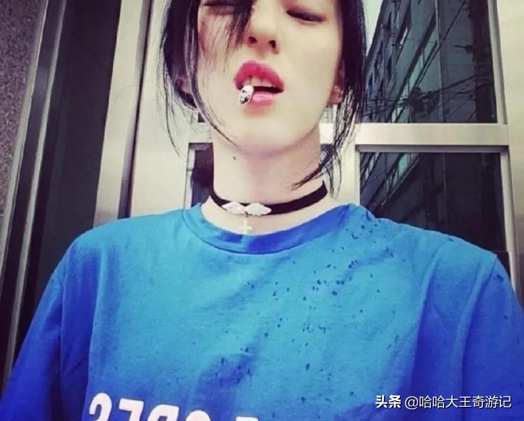 韩国女演员被抽耳光,韩国女演员抽烟戏份