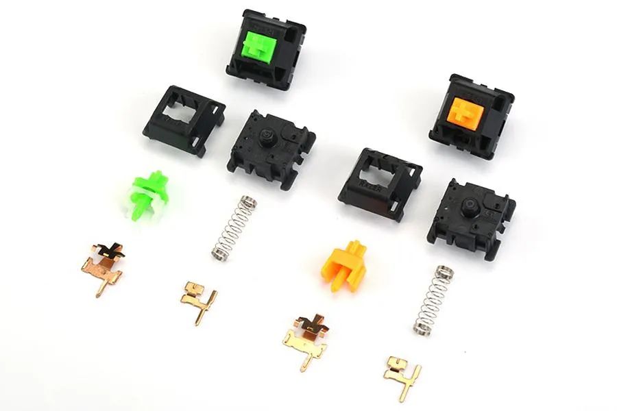 cherry机械键盘红轴好还是茶轴好,cherry轴机械键盘怎么选