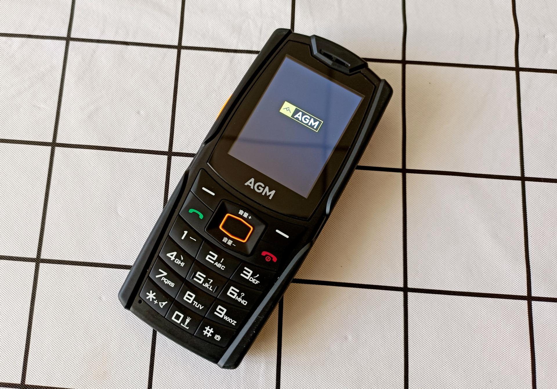 agmm6体验实用三防功能机新典范,国产三防手机agm