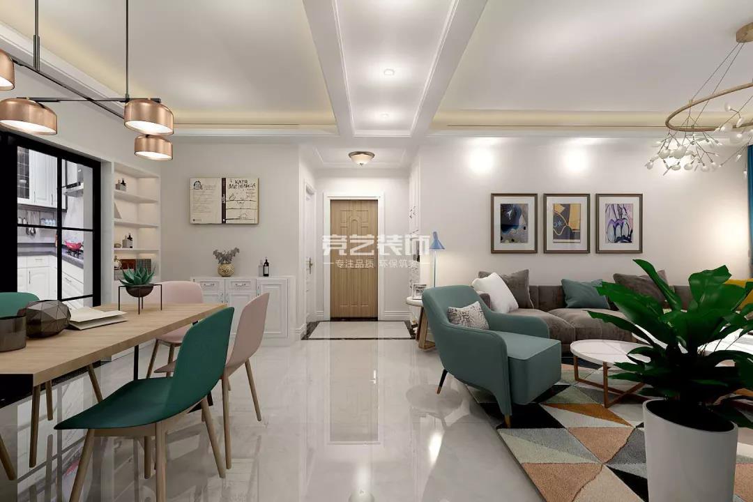 紫金府真实效果图,紫金府户型效果图