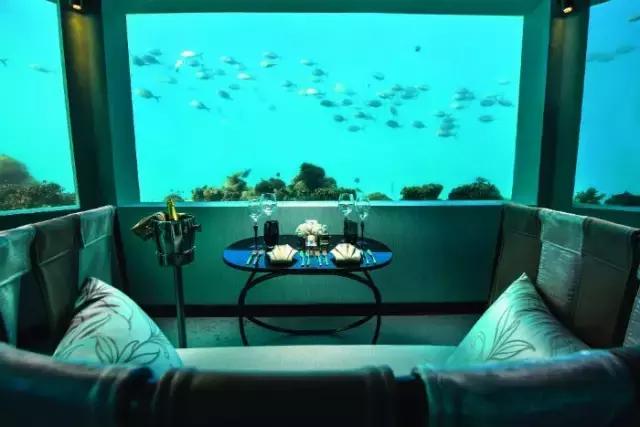 世界顶级马尔代夫餐厅,马尔代夫法式水上餐厅