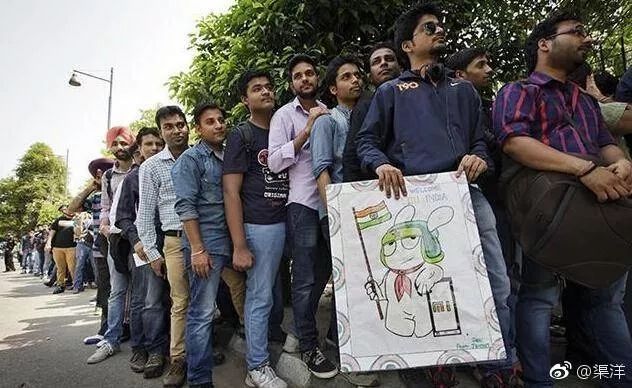 黄牛在国外倒卖手机,海外代购小米