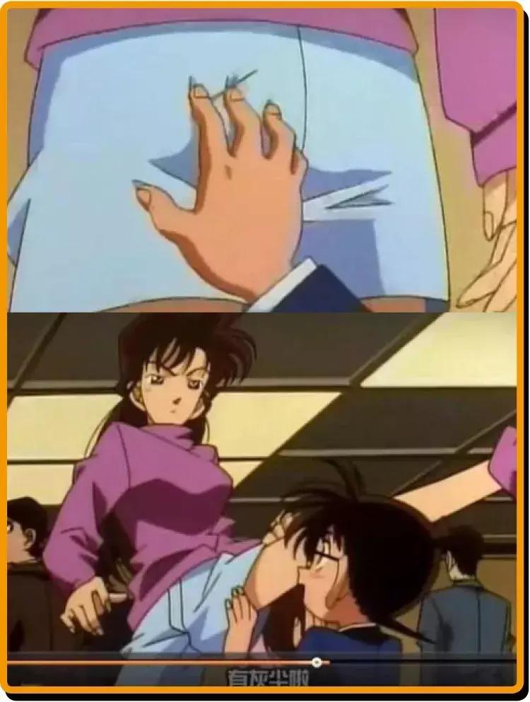 柯南把小兰忽悠了多少次,小兰帮柯南搓背