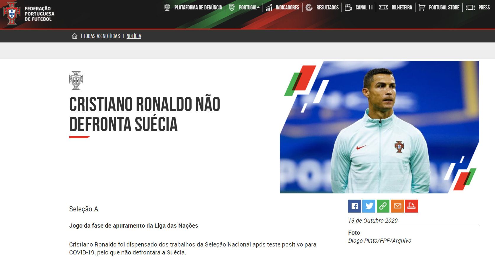 c罗将接受新冠检测结果,c罗新冠检测转阴性将出战意甲