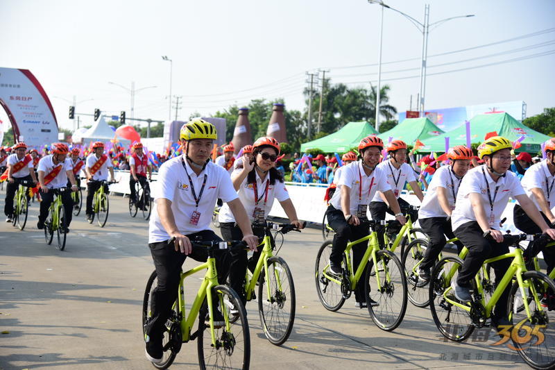 2019年环广赛(北海赛段)精彩瞬间,北海再一次受全球瞩目