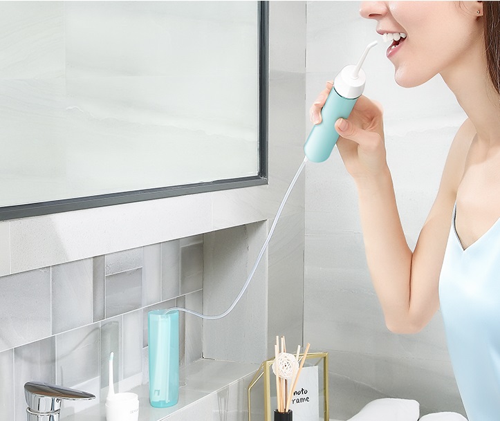 每天离不开的工具,洁碧冲牙器第一次怎么用