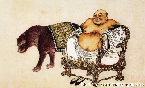 民间信仰十八罗汉,传统文化十八罗汉图