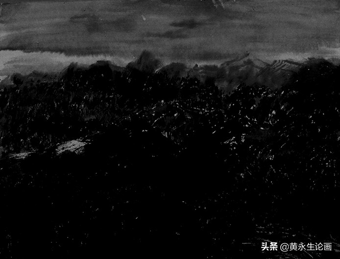 厦门国画工笔人物写生创作,厦门白描人物写生国画作品欣赏