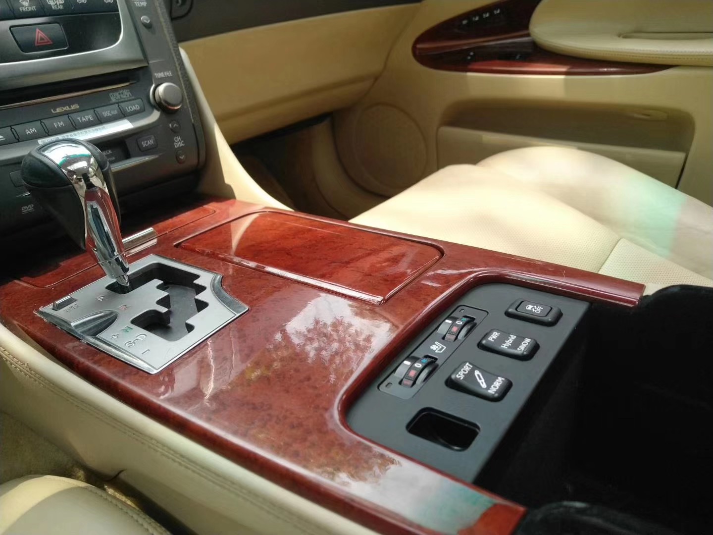 老款雷克萨斯用车知识,老车新说