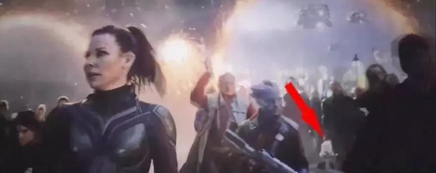 漫威复联四中的彩蛋,漫威复联4最新彩蛋