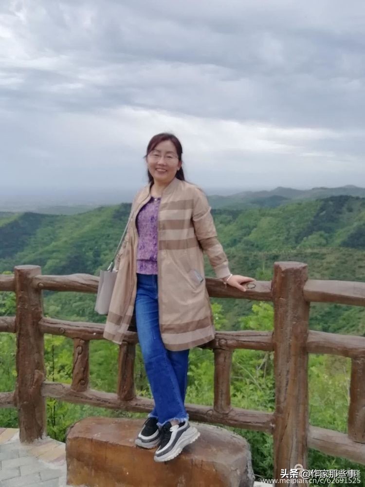 赴一场槐花的邀约——宝鸡作家赴扶风野河山采风