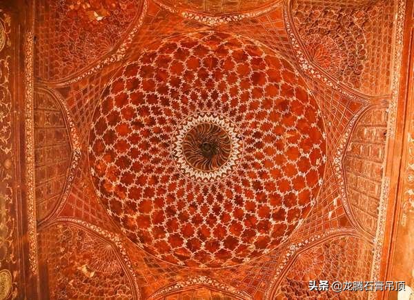 世界上最高峰紫金顶,星空顶天花板最壮观