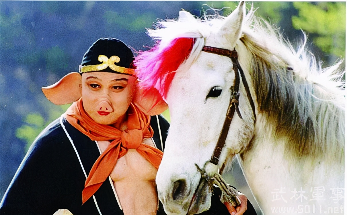 白龙马惨死马棚完整版,白龙马剧组解散后杨洁为何落泪