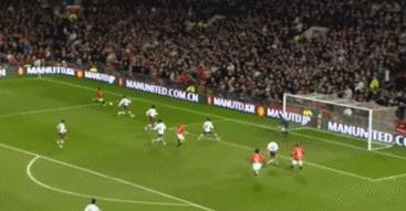 纳尼曼联时期,在阴影中闪耀自己的光芒