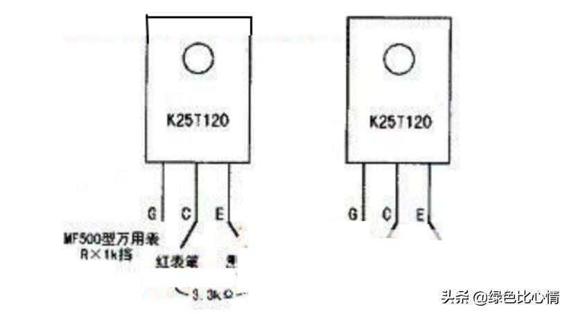 电磁炉igbt好坏快速判断方法,美的电磁炉igbt管怎么查好坏