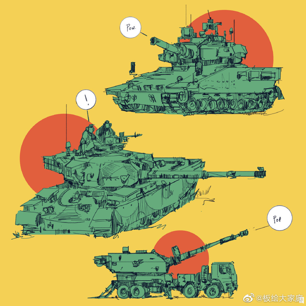 未来攻击机器人怎么画,未来装甲机器人怎么画