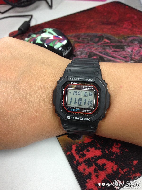 卡西欧复古小银表佩戴方法,卡西欧登山表上手效果