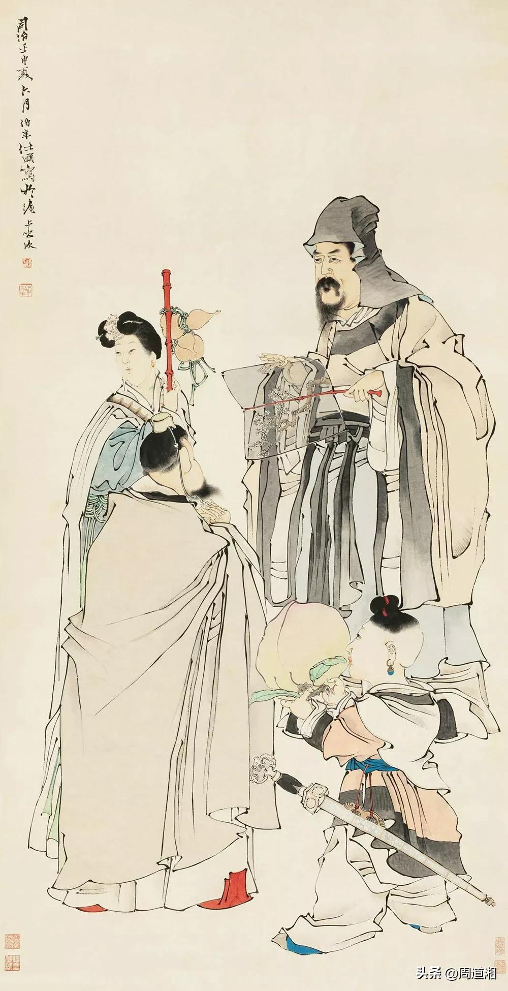 任伯年作品真迹图片 (任伯年晚清画家)