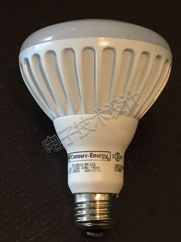 led灯不停的闪怎么回事,开led灯就跳总开关