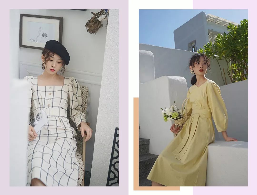 私藏小裙子店铺,好看连衣裙店铺推荐