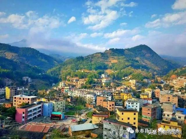 永春县各乡镇由来,永春古今地名对照表