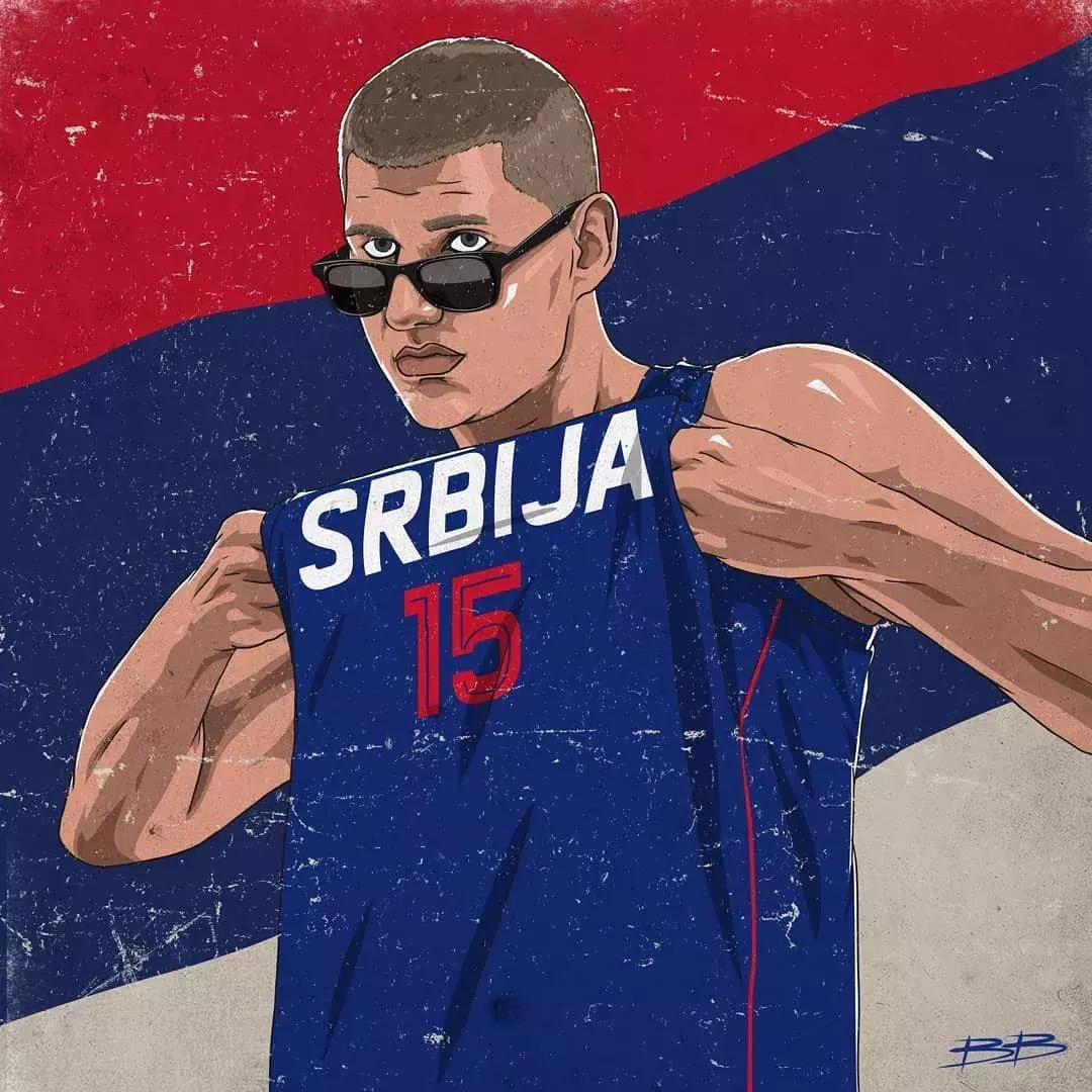 约老师+博班！血虐意大利32分，这内线谁遇谁倒霉...