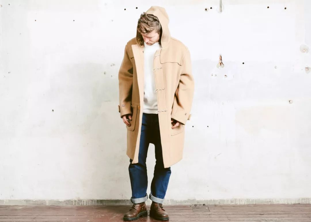 自带“减龄属性”的DuffelCoat,让不少男人找到第二春