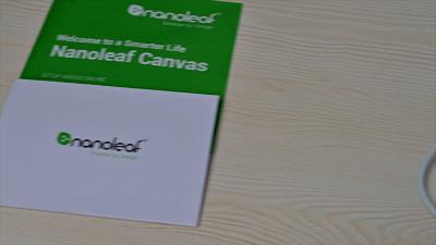 智能方块装饰画,智能装饰画带灯