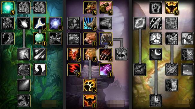 九大职业天赋推荐,9大职业改版