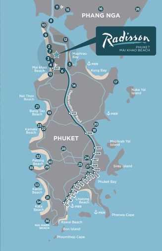 普吉岛最好玩的海,普吉岛最好的沙滩