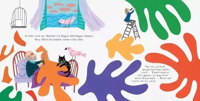 告别土味审美!美国艺术网站推荐的艺术绘本书单,送给3-14岁孩子