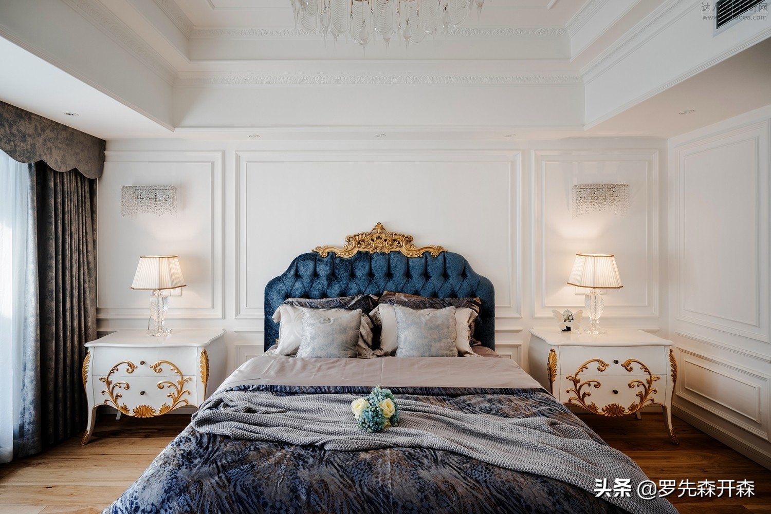 上海127平米轻奢装修效果图,上海140平新中式装修效果图