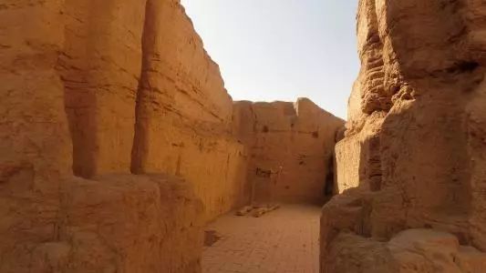 中国古老交河故城,交河故城的历史故事