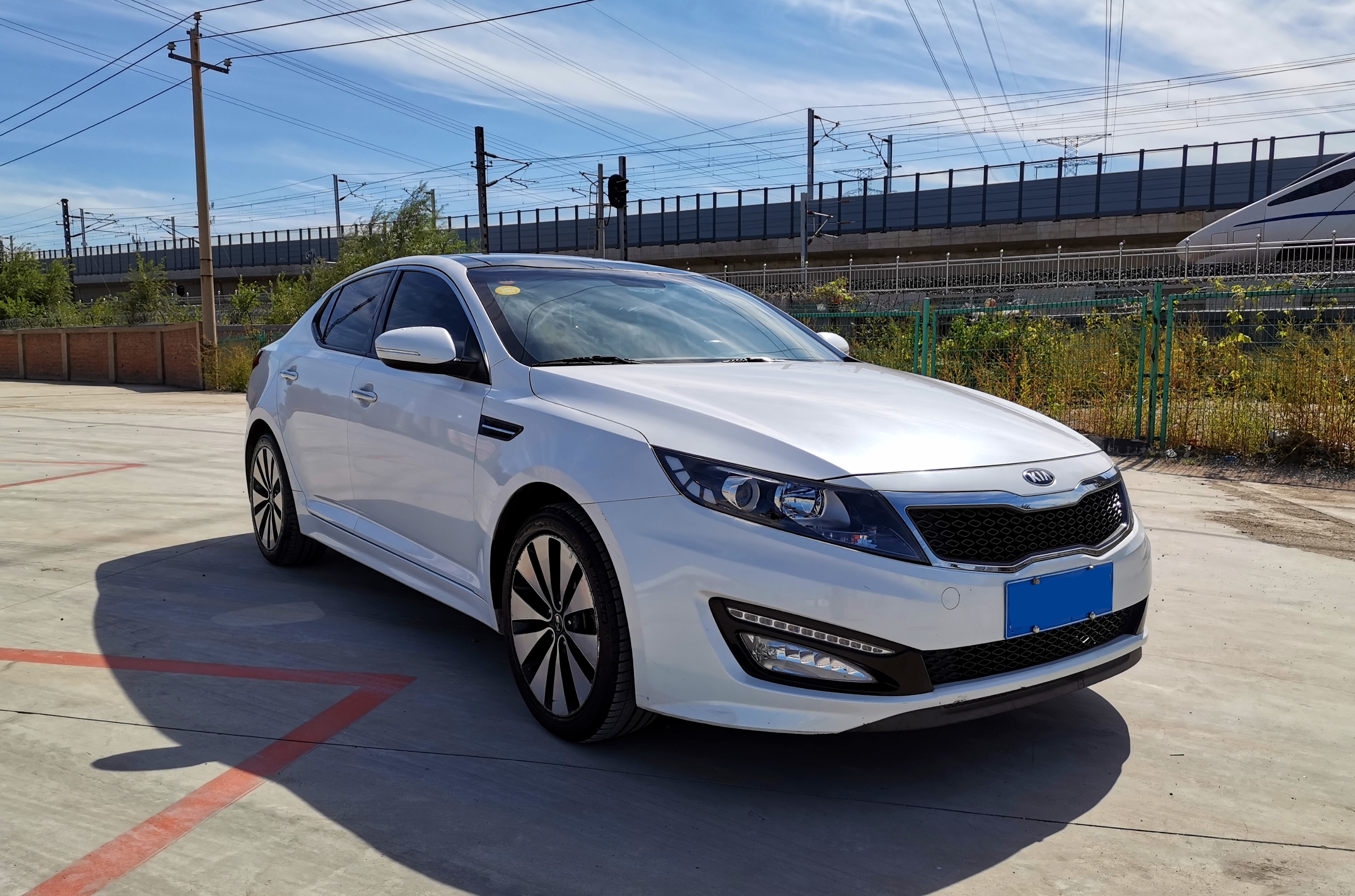 难复曾经的辉煌,韩系起亚k5高配落地价多少钱