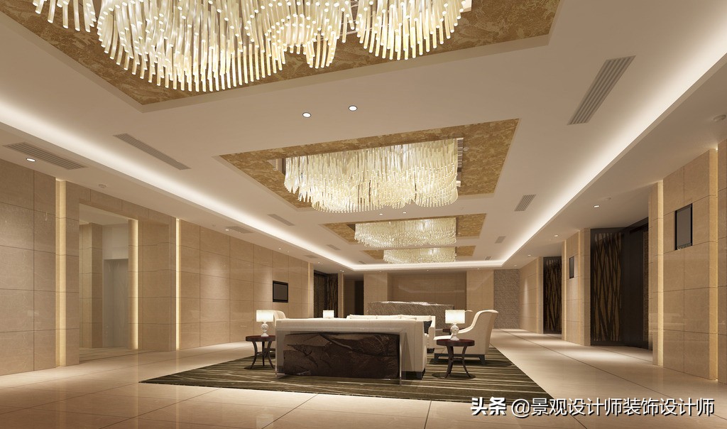 多功能厅设计案例参考图,家庭多功能厅装修效果图