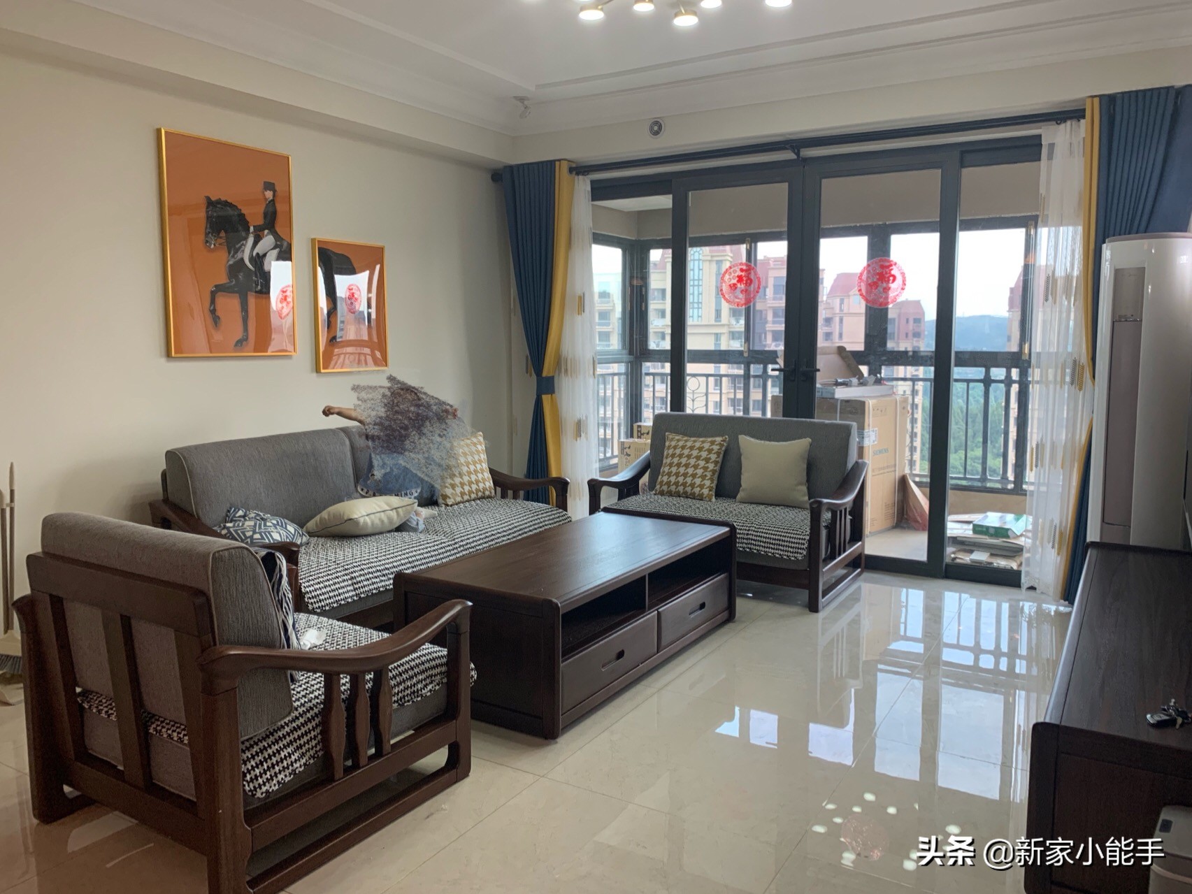 恒大精装房4室改造效果图,恒大精装房90平方改造轻奢极简风