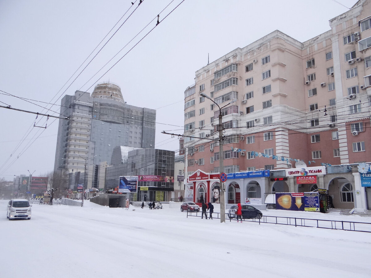 俄罗斯海兰泡市和中国黑河,黑河与海兰泡边境
