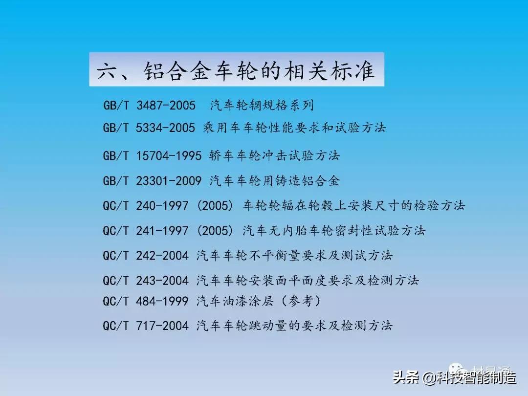 铝车轮制造全流程,汽车轮毂制造工艺
