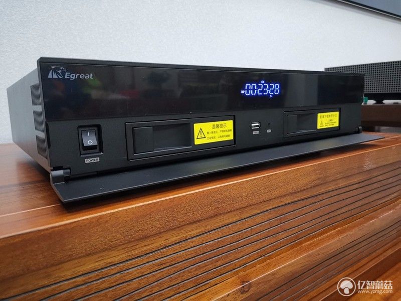 顶级影音享受，高端玩家必备：亿格瑞A134K蓝光硬盘*放播**器体验