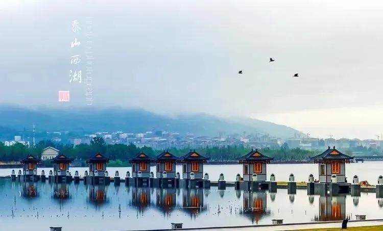 泰山案例,西湖印象拍摄地点