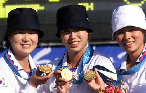 奥运射箭项目有多少个,18般武艺射箭