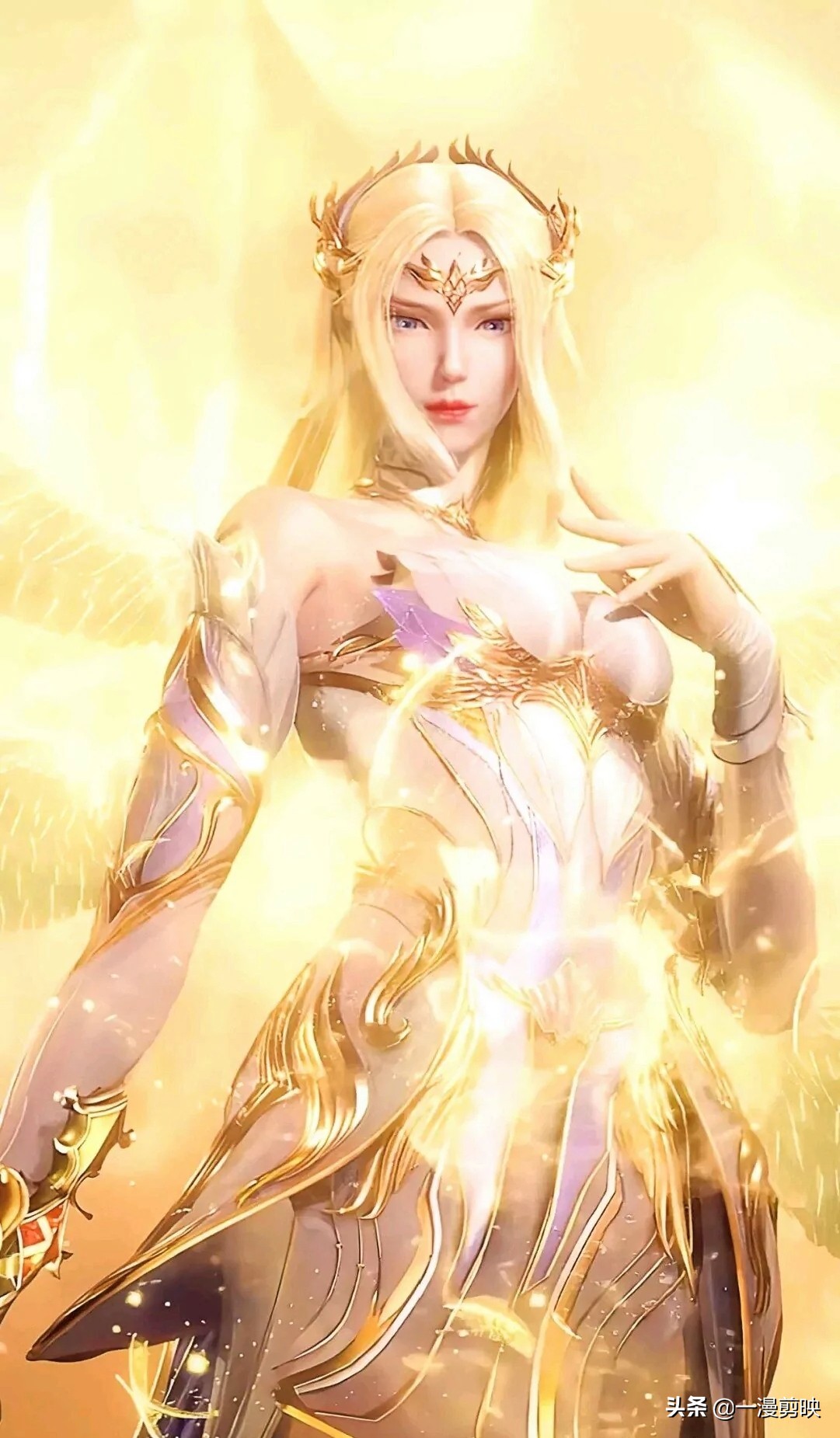 国漫崛起-古风美少女图片鉴赏之《威凛王风》