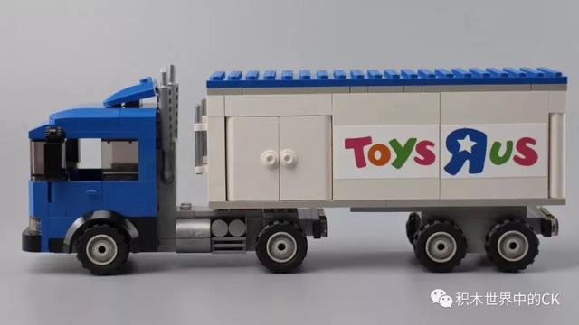 韩国小牛津ST33322城市系列TOYSHOP与玩具反斗城的合作款