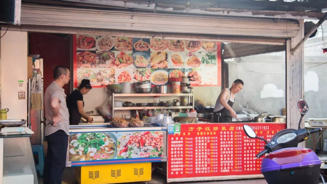 老新村中桥菜谱,老城区特殊美食味道很棒