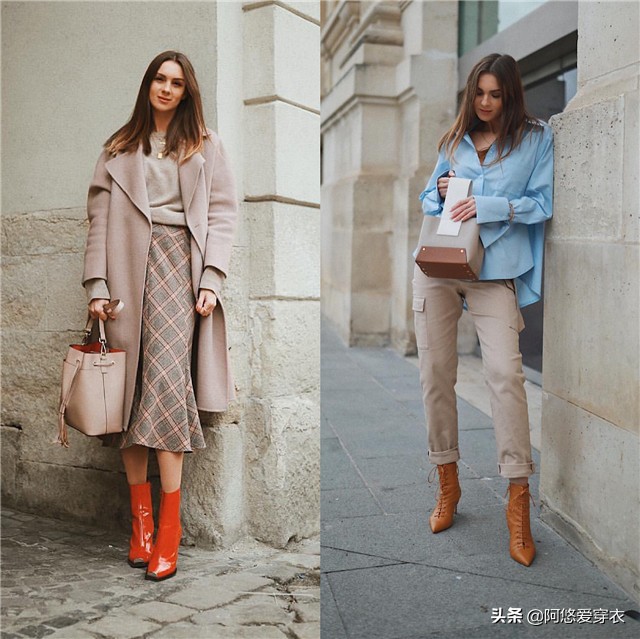 秋冬款适合腿粗穿的靴子,秋冬新款高级感长筒靴小个子