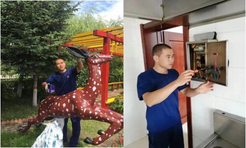 红门典范、蓝装忠魂——佳木斯支队抚远大队马振东先进事迹