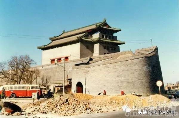 穷德胜门、烂果子市？600年的德胜门,留下北京人无数记忆！